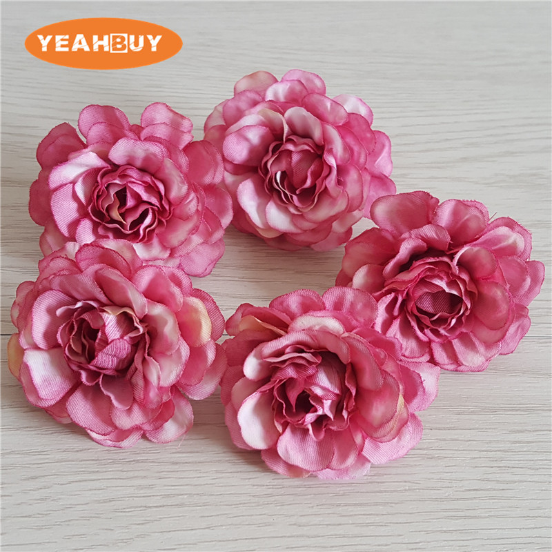 

Искусственные розы YEAHBUY 20 шт., 5 см