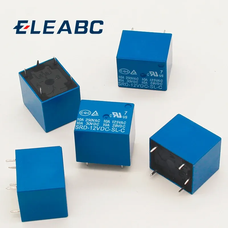 

Реле питания ELEABC SRD-12VDC-SL-C 12В
