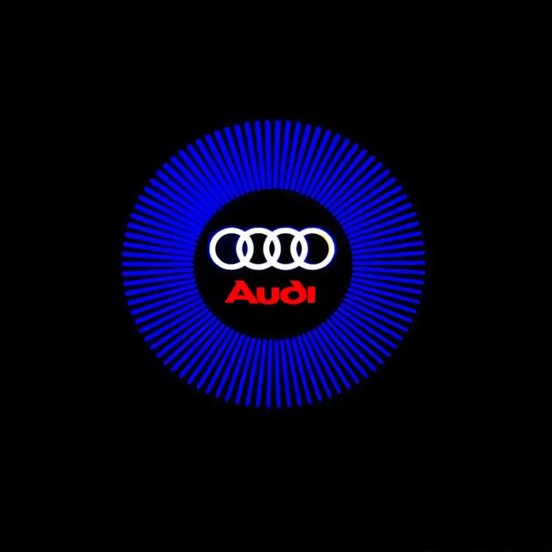 

Автомобильная светодиодная лампа с логотипом двери для AUDI A5 A6L C5 A4L B5 B6 B7 B8 A1 A7 A8 Q7 Q5 Q3 A3 R8 Лазерная проекционная лампа 12 В