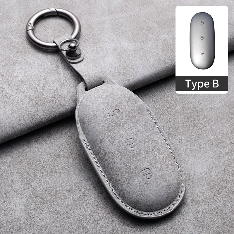 

Чехол для ключей от автомобиля, брелок для LEADING IDEAL Lixiang L6 L7 L8 L9 ONE 2022 2023 2024, чехол для ключей Li, чехол для ключей из искусственной кожи, аксессуары