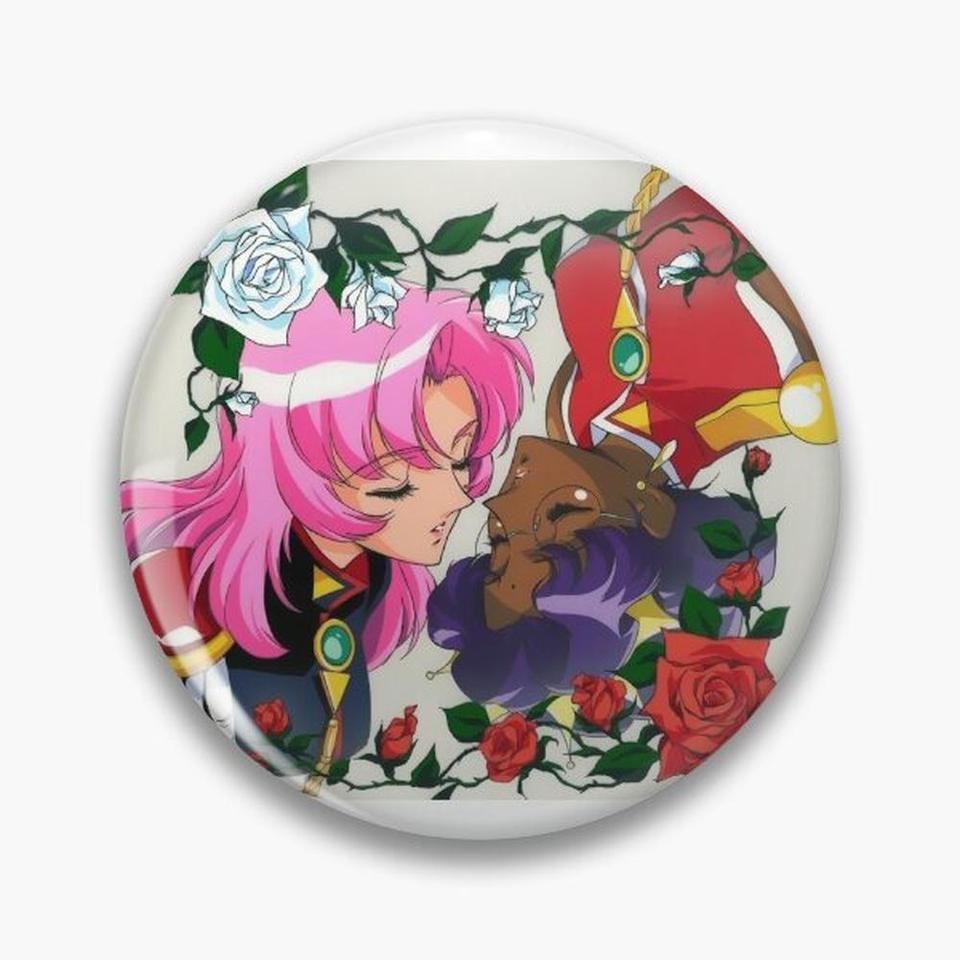 

Пластиковая брошь UTENA