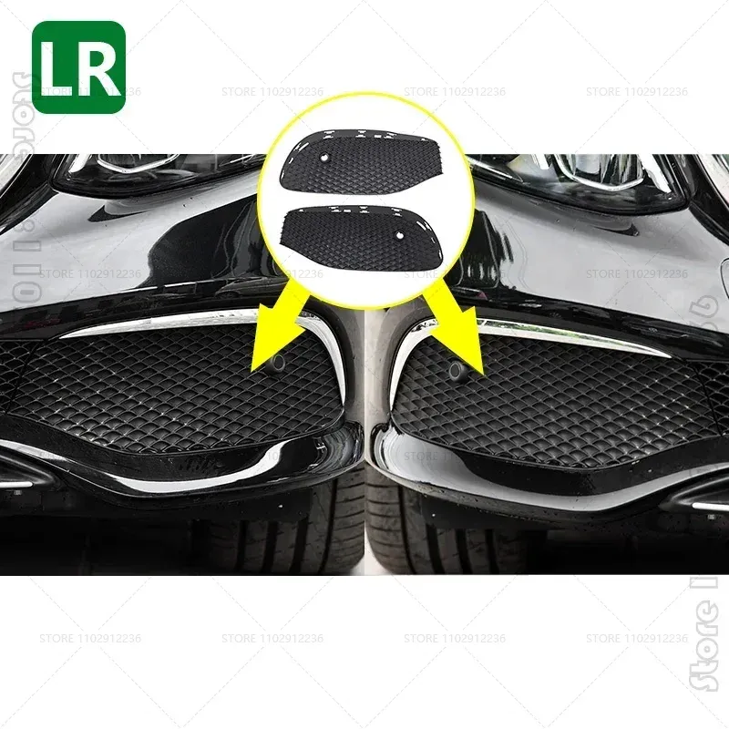 

Для 2017-2019 W213 Mercedes Benz E300 E400 E450 Передний бампер Противотуманная фара Решетка Накладка 2138850174 2138850274 2138851122 2138850822