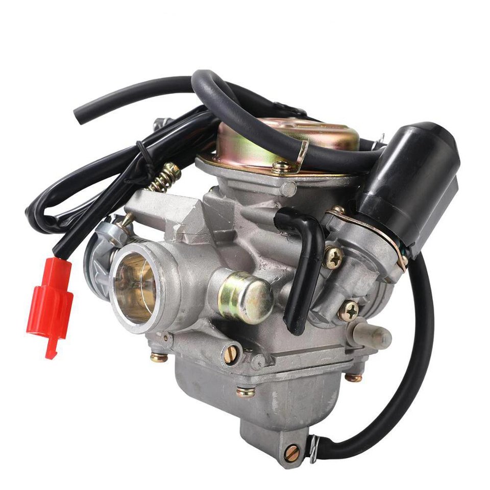 

Карбюратор для мотоцикла PD24J, топливная система, КАРБЮРАТОР GY6 125cc 150 куб. См, детали для ATV Kart, скутера Power Jet, мотоцикла