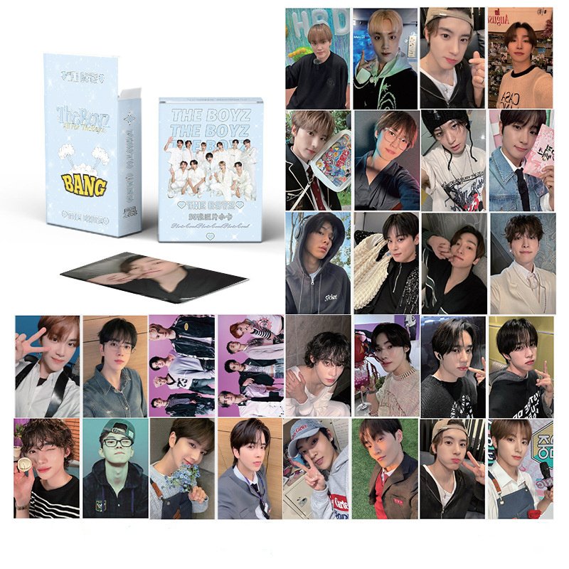 

Набор открыток KPOP THE BOYZ 50 шт