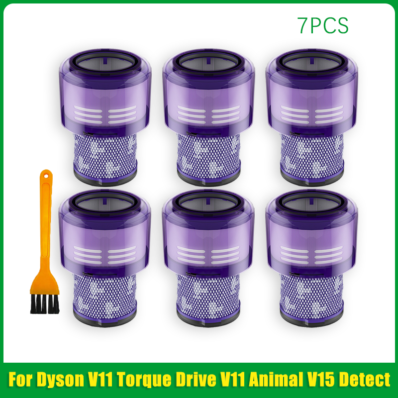 

Для беспроводного пылесоса Dyson V11 Torque Drive V11 Animal V15 Detect SV14, сравните с деталью 970013 -02 Запасные части HEPA-фильтра
