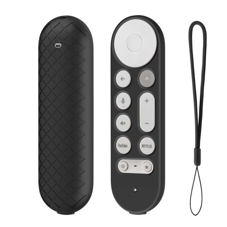 

Силиконовый чехол для пульта Google TV Streamer 4K 2024