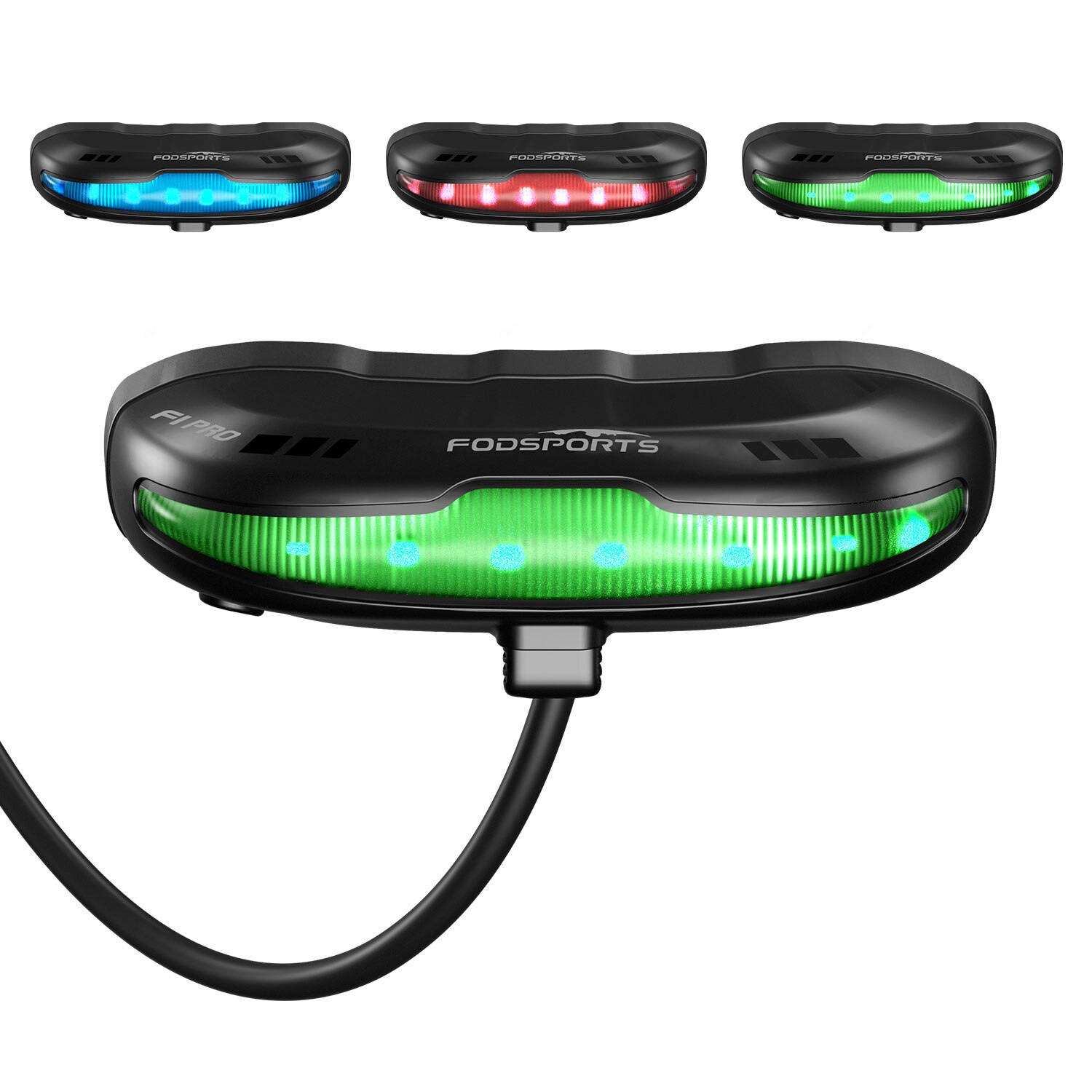 

Fodsports F1 Pro мотогарнитура для шлема,Мотоциклетный домофон Bluetooth Шлем Гарнитура с FM-радио, 3 звуковых эффекта, сигнальная лампа