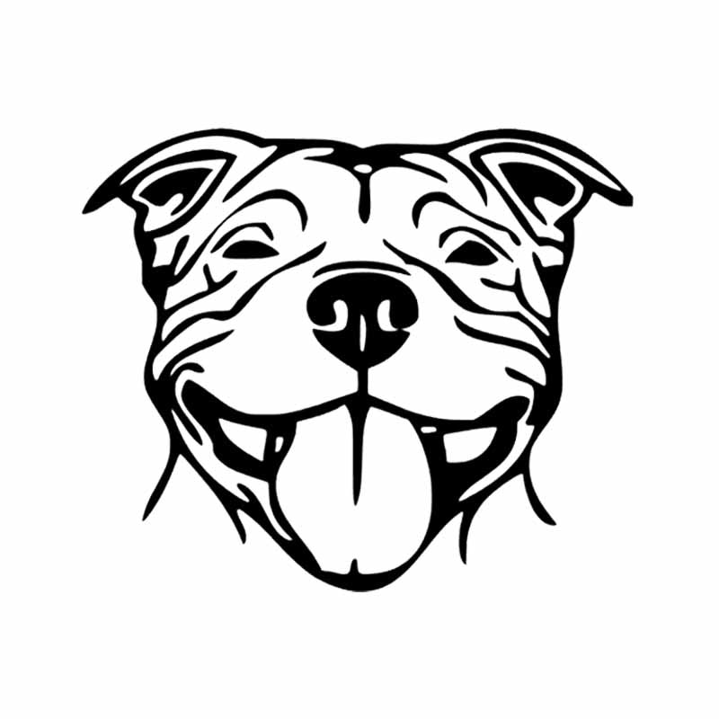 

16X13,5 см Staffy Стаффордширский бультерьер Staffie Dog виниловая наклейка автомобильная наклейка Декор окна автомобиля черный/серебристый для наклейки Subaru
