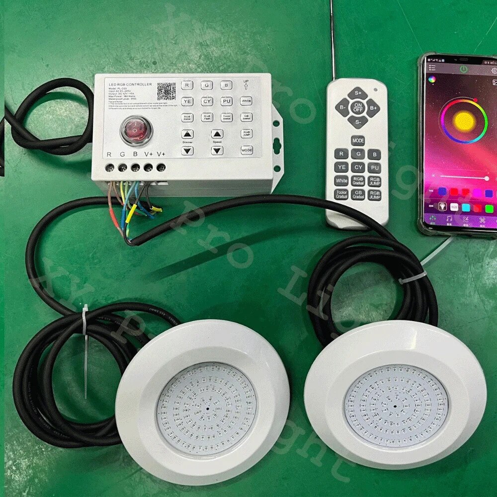

XY Pro Light RGB подводный светильник для бассейна 12 Вт