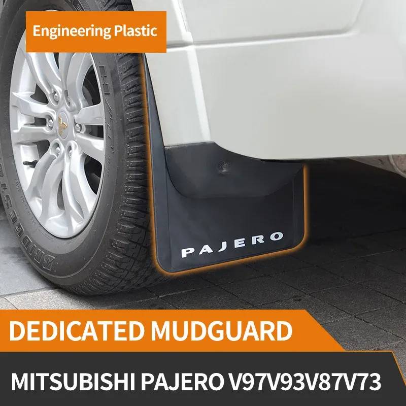 

Для Mitsubishi Pajero V97 V93 V87 V73 2004 2005 2006 2007-2024 брызговики брызговики передние и задние аксессуары для ремонта автомобиля