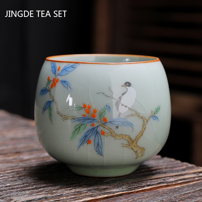 

Керамическая чашка JINGDE TEA SET