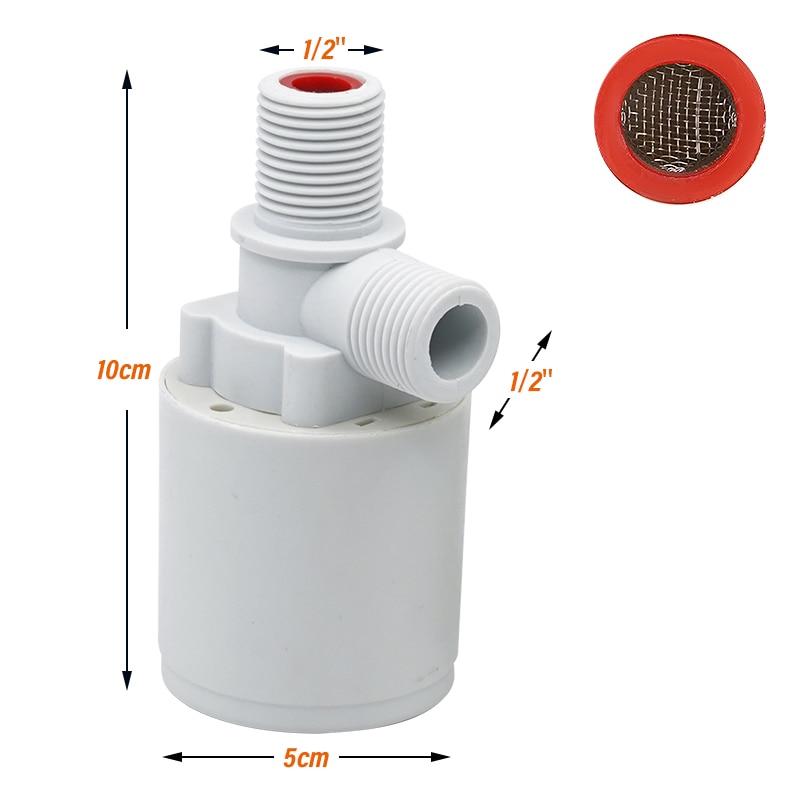 

Клапан уровня воды JIECARE 1/2 дюйма