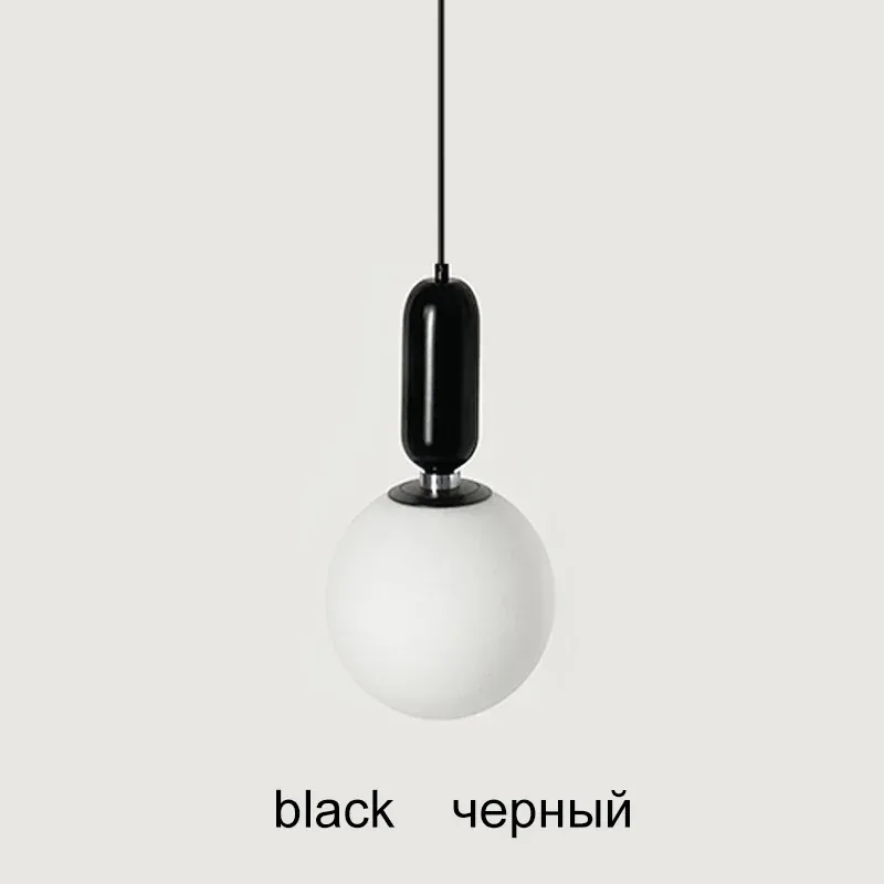 

Подвесная люстра OKUDO стеклянная черная золото