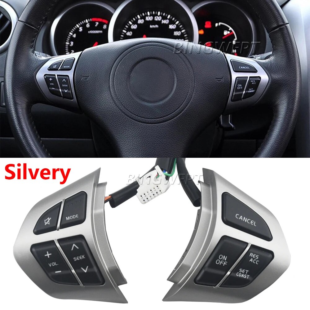 

Новый переключатель круиз-контроля для Suzuki Grand Vitara 2005 2006 2007 2008 2009 2010 2011 2012 2013 2014 2015 Кнопка рулевого колеса