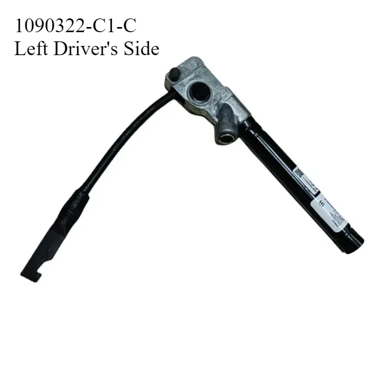 

Для Tesla Model Y/3 передний левый правый фиксатор водитель пассажирского сиденья ремень якорь натяжитель ролик 1090322 -C1-C 1090324 -C1-C