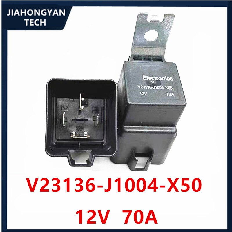

Автомобильное реле Tyco V23136-J1004-X50 12В 70А