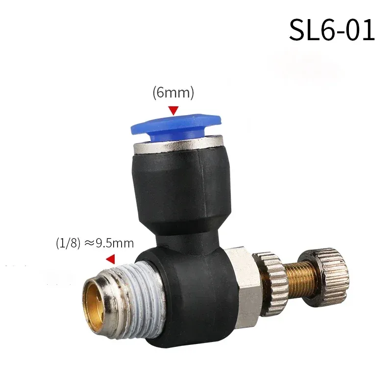

Пневматический фитинг SL 4-12 мм
