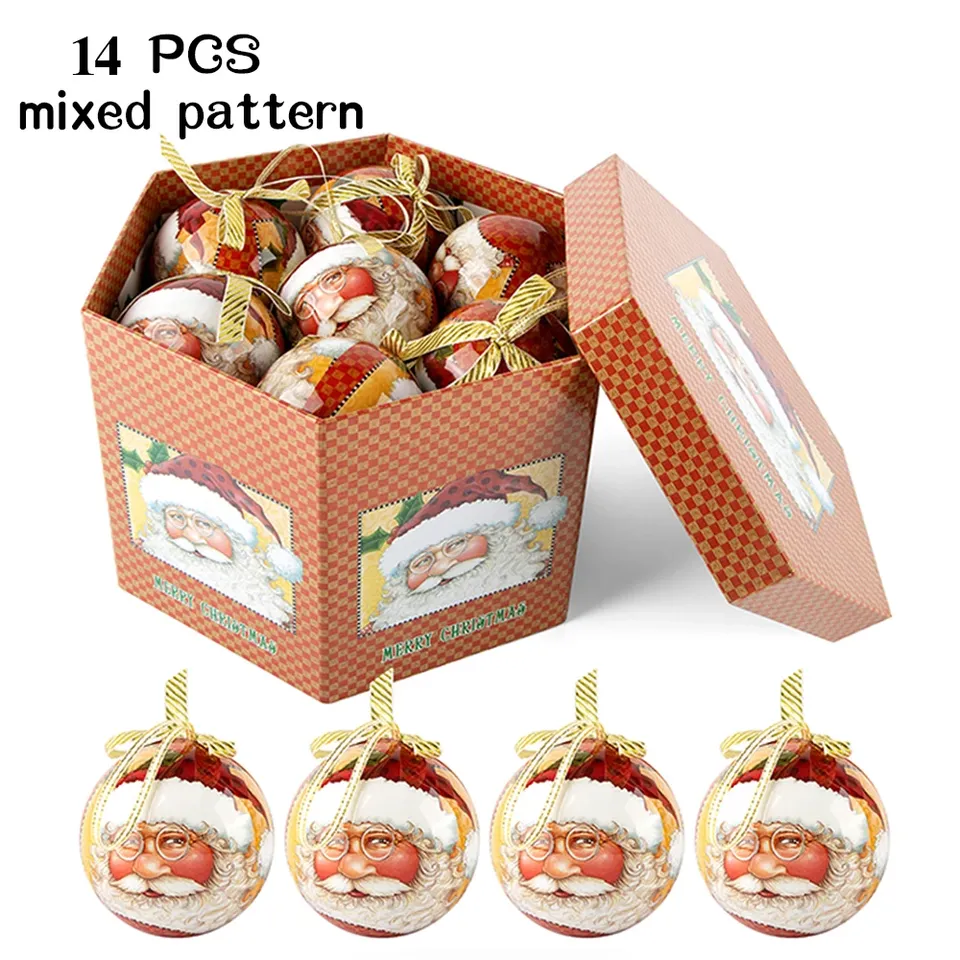 

Елочные шары ABXMAS, 14 шт.