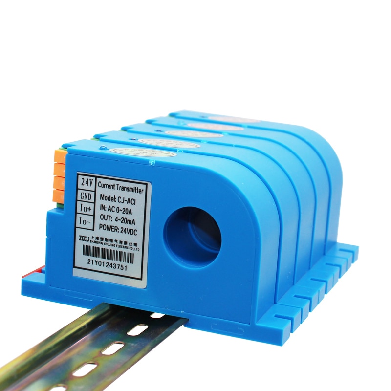 

Датчик тока ZGCJ perforation AC Current Transmitter 4-20mA 0-10V