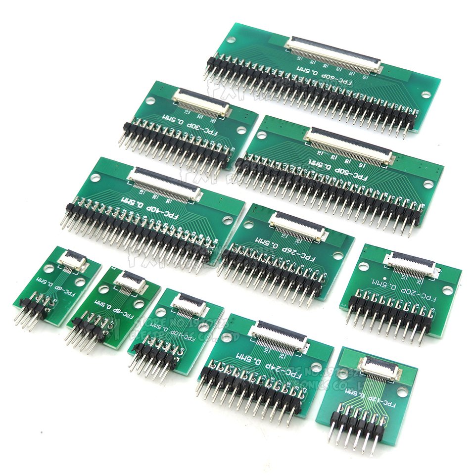 

Адаптер платы FPC FFC 6-80 контактов HJXRHGAL