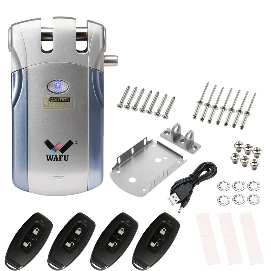 

Wafu WF-018 Pro Беспроводной электронный замок