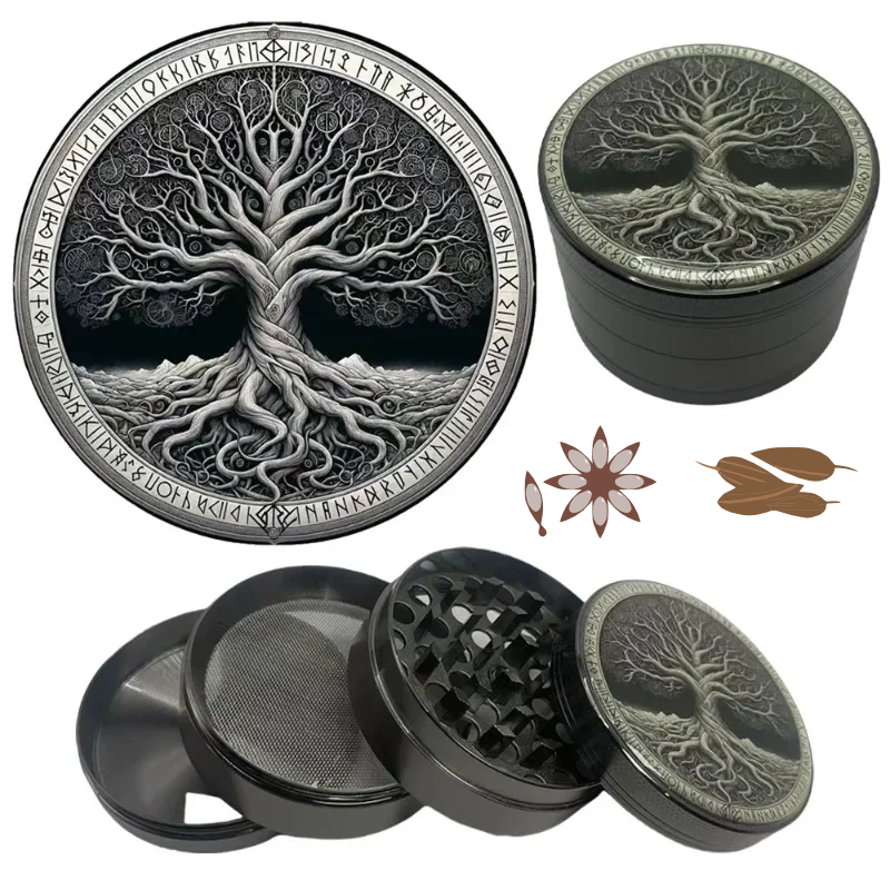 

Мельница для трав Life Tree 50/63 мм