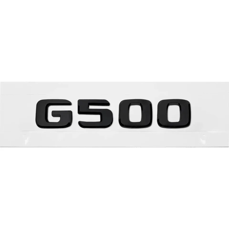 

ABS пластик G300 G350 G500 багажник задний логотип значок эмблема наклейка для Mercedes Benz G Class W460 W461 W463 W64 автомобильные аксессуары