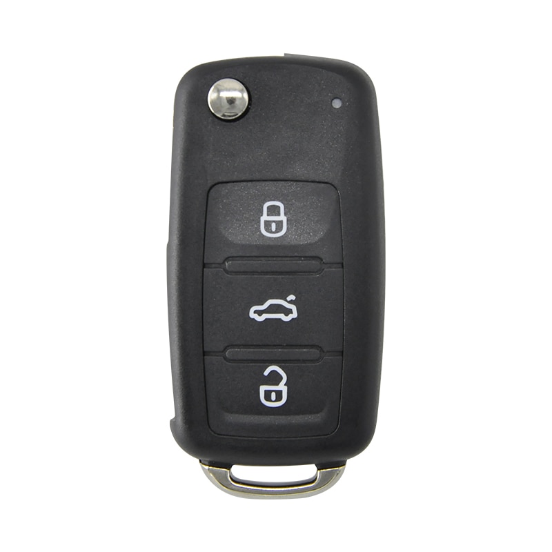 

Чехол для дистанционного ключа автомобиля Datong World Filp для VW Volkswagen Beetle Caddy Golf Jetta Polo Tiguan Touran, сменный корпус ключа