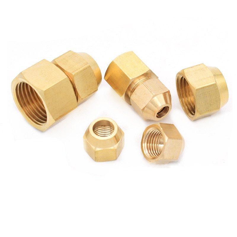 

Медные фитинги для труб 1/8", 1/4", 3/8", 1/2"