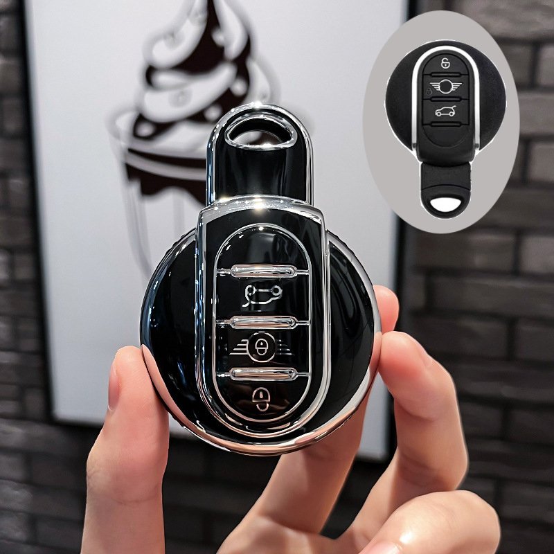 

Чехол для автомобильного ключа из ТПУ для BMW MINI COOPER S ONE JCW F54 F55 F56 F57 F60 CLUBMAN COUNTRYMAN, держатель для пульта дистанционного управления