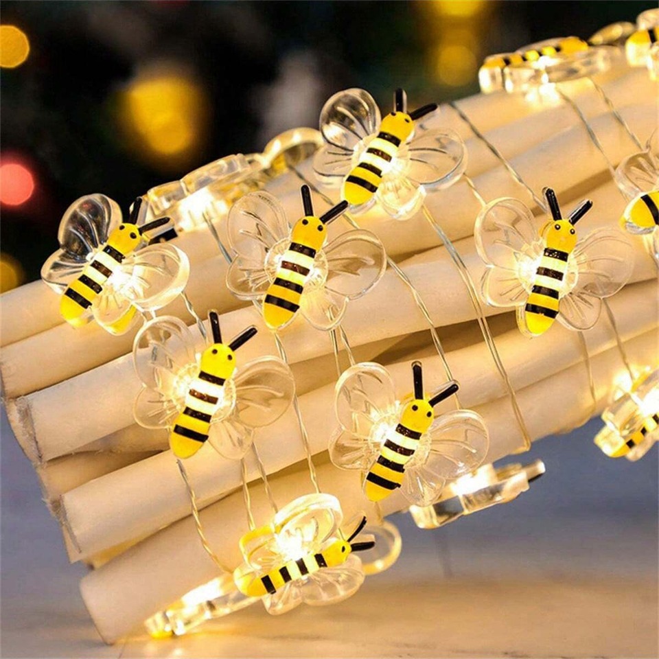 

Гирлянды LED TIKLEE в виде пчел
