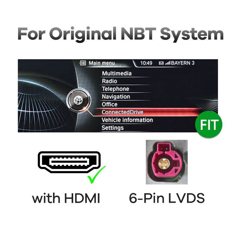 

Беспроводной модуль Apple CarPlay Box Android Auto для BMW NBT CIC EVO System 1, 2, 3, 4, 5, 7 серии X3 X4 X5 X6 MINI F10 F15 F16 F30