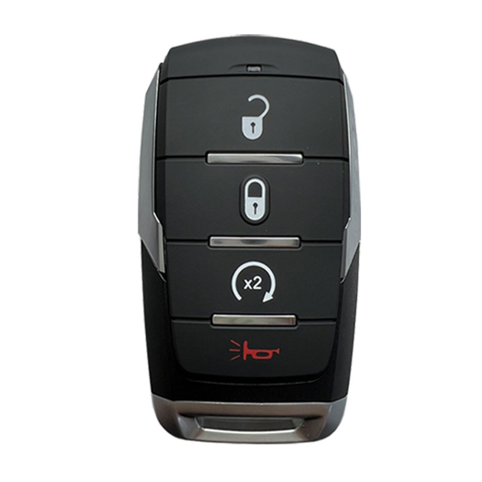 

SUPERKEY OHT- 4882056 433 МГц ASK PCF7939MA HITAG AES Smart Remote Car Key 4A Chip Fob для Dodge Ram 1500 Pickup 2019 2020 2021