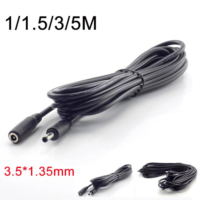

Удлинитель кабеля питания DC 5-24V 3.5mmx1.35mm