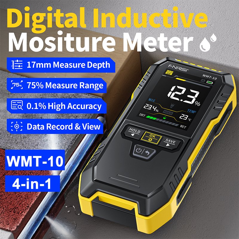

Измеритель влажности древесины Iceberry WMT-10