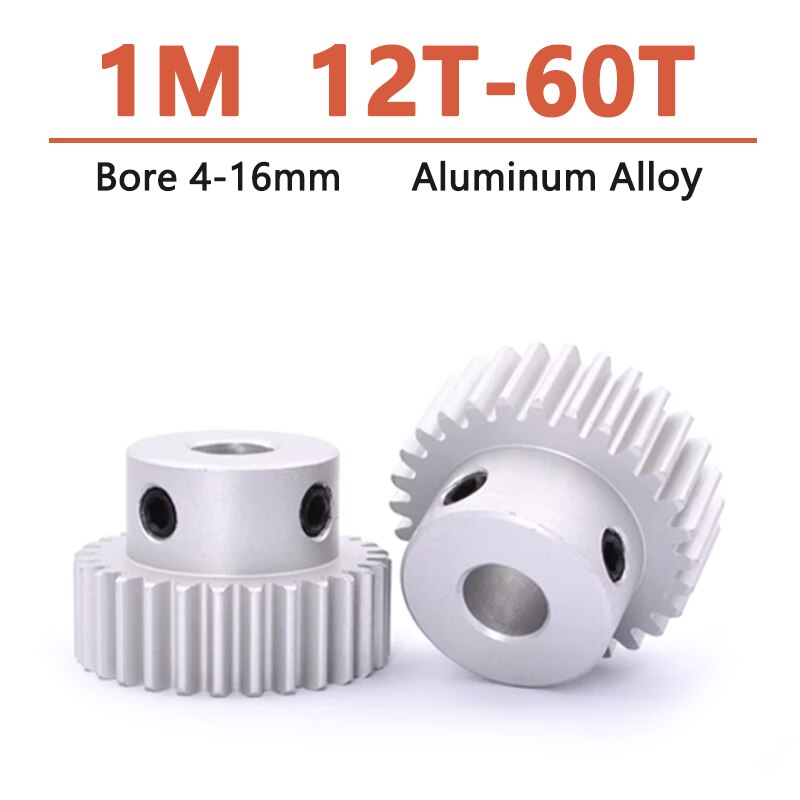 

GooBetter Алюминиевая шестерня 12-60 зубьев