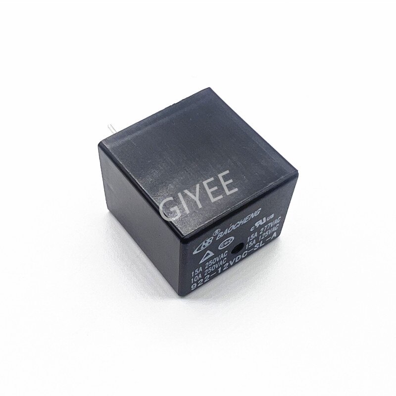

Реле 4PIN 922-12VDC-SL-A 12В 15A 20A
