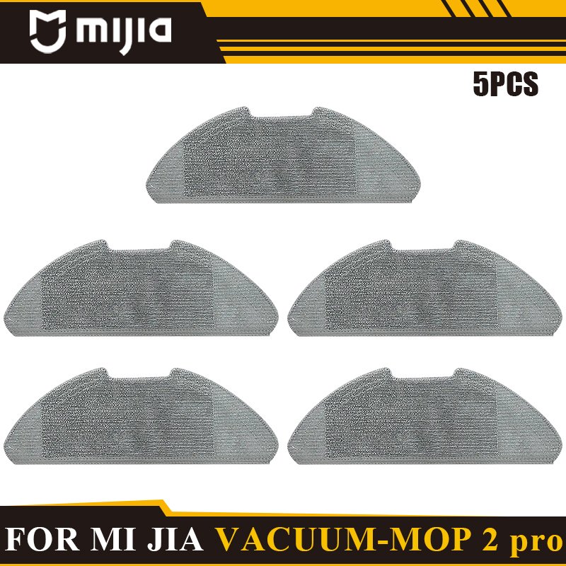 

For Xiaomi Mi Robot Vacuum-Mop 2 Pro/Lite MJST1SHW MJSTL Hepa Filter Mop Cloth Main Side Brush Mijia Vacuum Cleaner Accessories