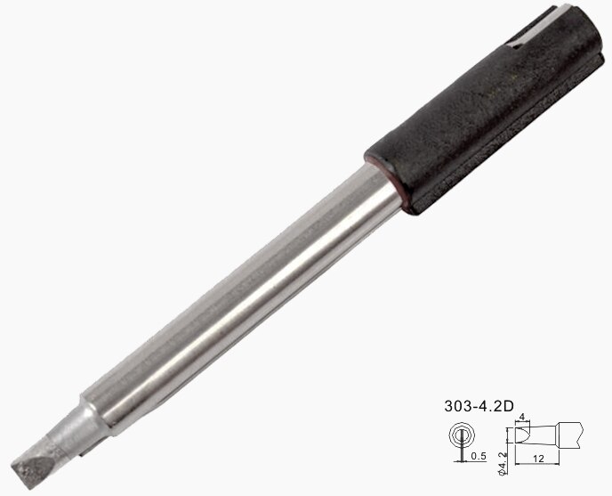 

Жало для паяльника Quick 303-4,2D