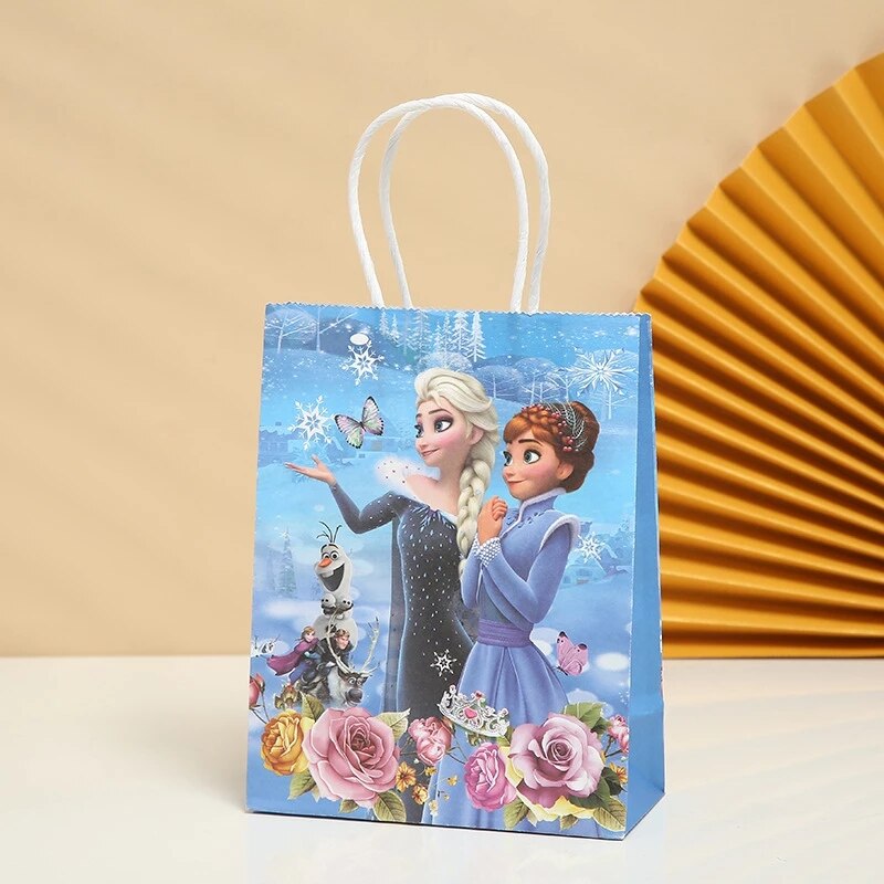 

Одноразовый набор посуды Frozen для дня рождения Disney