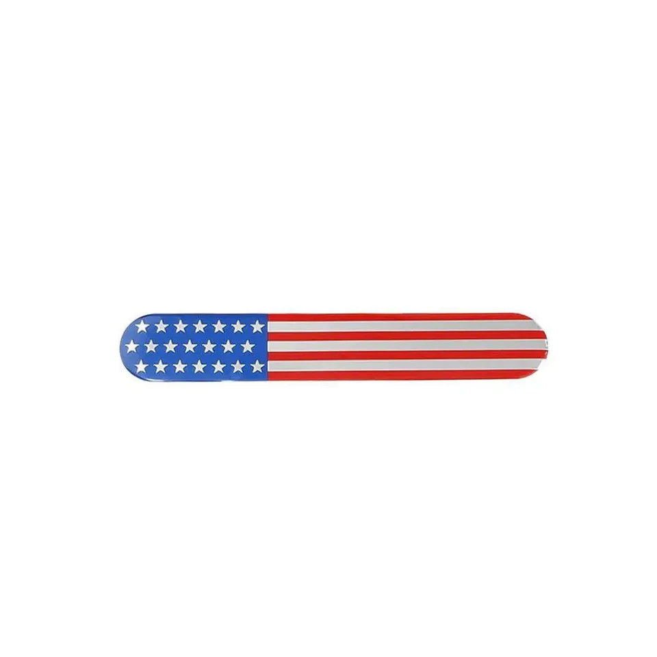 

6 "X 1" 3D металлический американский флаг США, карта, эмблемы, эмблема багажника автомобиля, наклейка, наклейка для автомобиля, мотоцикла, велосипеда, автомобильные аксессуары