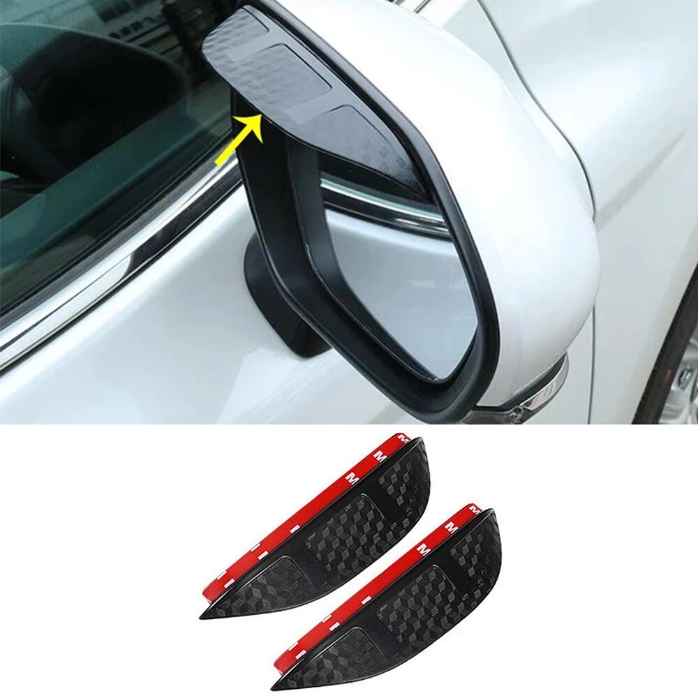 

2 шт., накладки на боковые зеркала заднего вида для Hyundai Tucson 2019 2020 2021