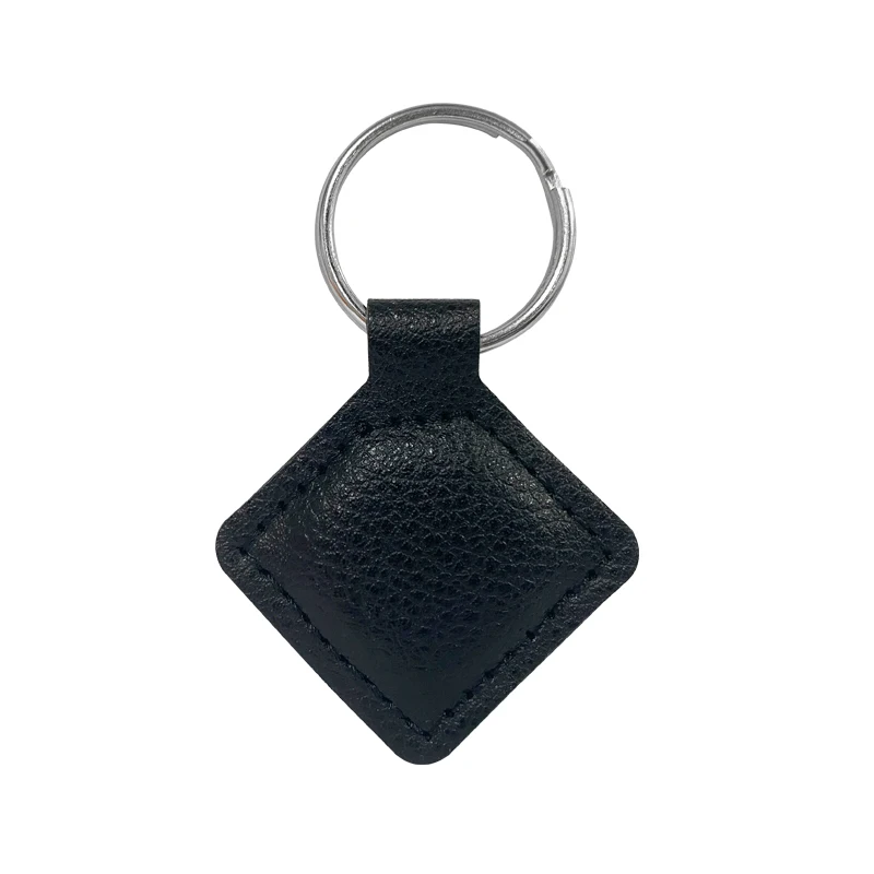 

Кожаный RFID ключ-брелок HENRYSIN rfid tag 125 кГц