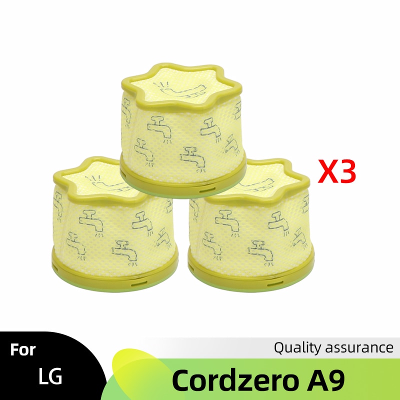 

Фильтр для беспроводного пылесоса LG CordZero A9