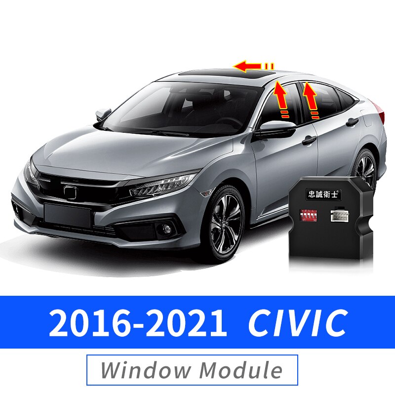 

Для Honda Accord/Civic/Type Lock 2008-2022 гг., автомобильное автоматическое закрытие окон и складное зеркало заднего вида, аксессуары для модуля OBD