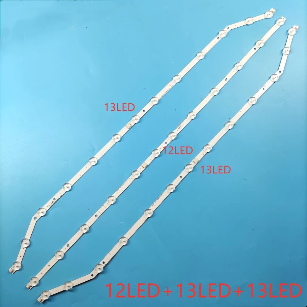 

Светодиодная подсветка для Samsung UN40H5003 76 см 12/13leds 3 шт