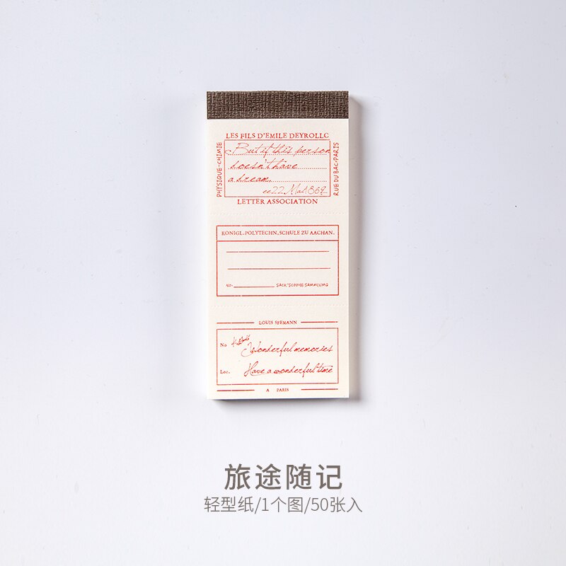 

Блокноты Alideco, 50 шт.