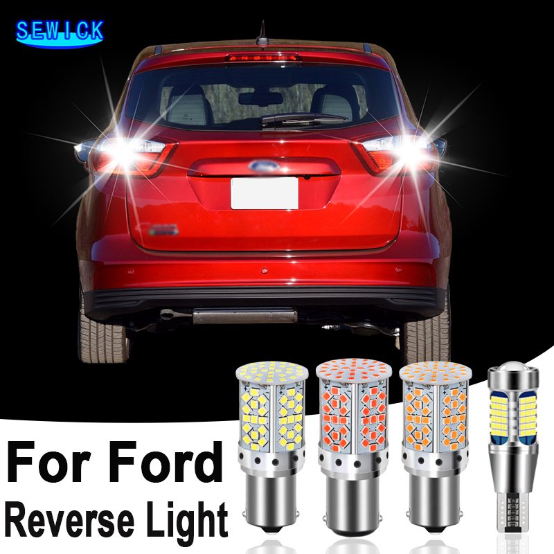 

Комплект Из 2 Светодиодных Резервных Задних Фонарей Для Ford C-Max Fiesta 4 5 Mk5 Focus Mk1 Mk2 Fusion Ka Kuga Mondeo Mk4 Ran...