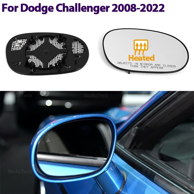 

Зеркало заднего вида с электроприводом и подогревом для Dodge Challenger 2008-2022 гг. 68048447 АА 68048446 АА