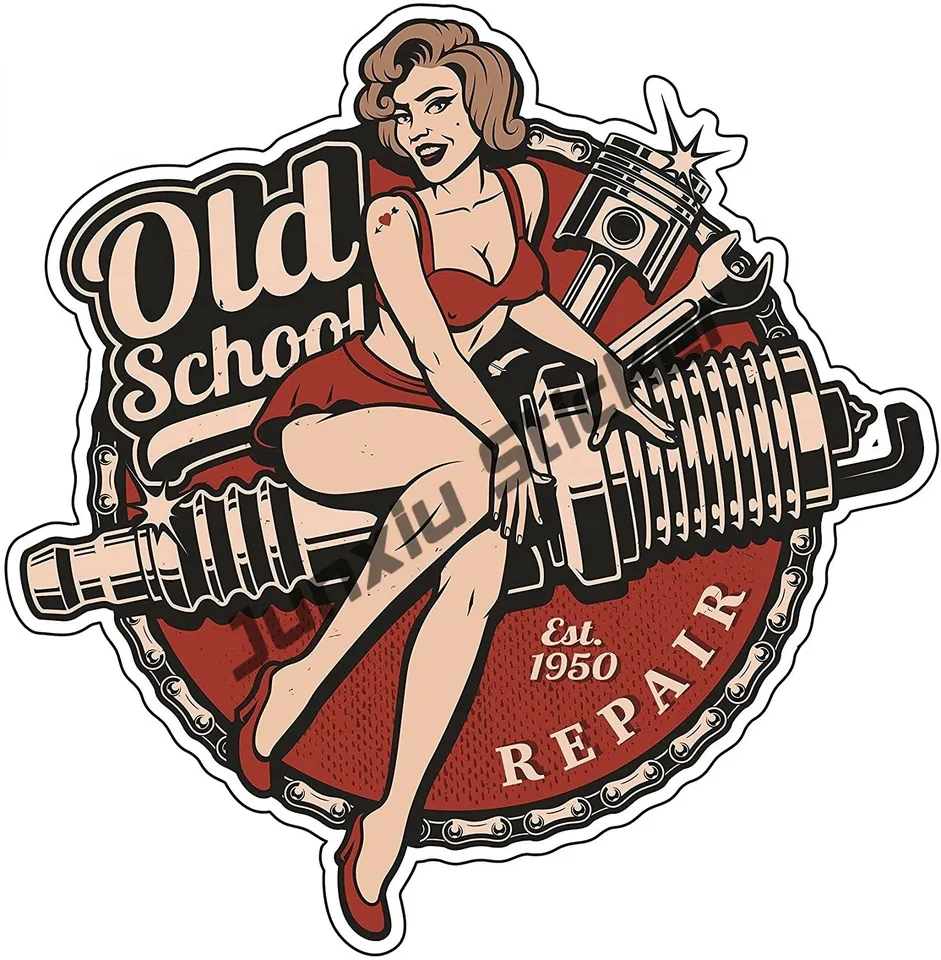 

Наклейка круглая US Route 66, Виниловая наклейка на мотоцикл 8 States исторический Route 66, наклейка Американский исторический Route 66